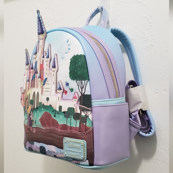 Loungefly Handbags - ❇Final $ Drop❇ 🆕️💖 Sleeping Beauty Briar Rose Aurora Loungefly Disney NWOT💖